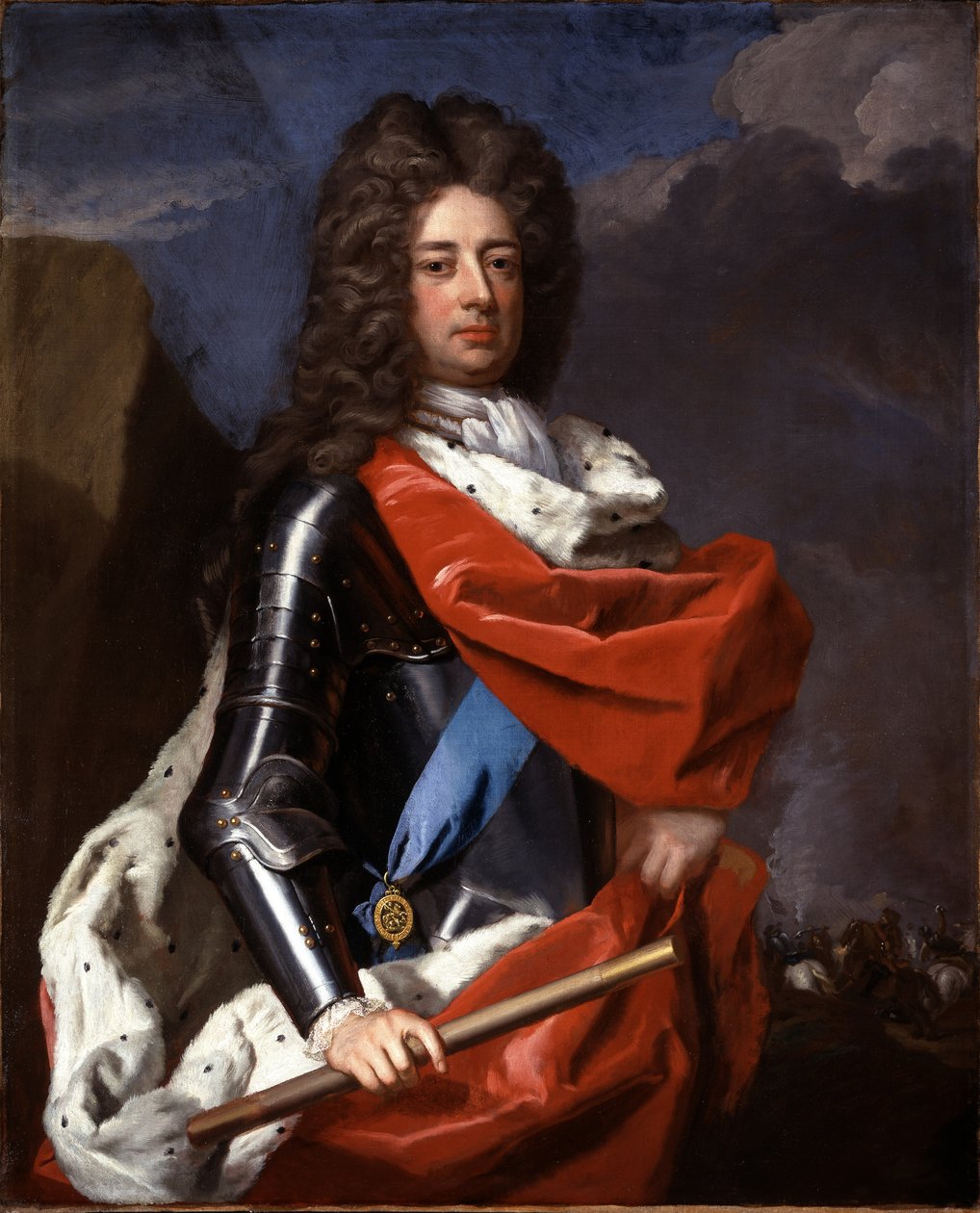 John Churchill, 1e hertog van Marlborough, c.1702 door Michael Dahl