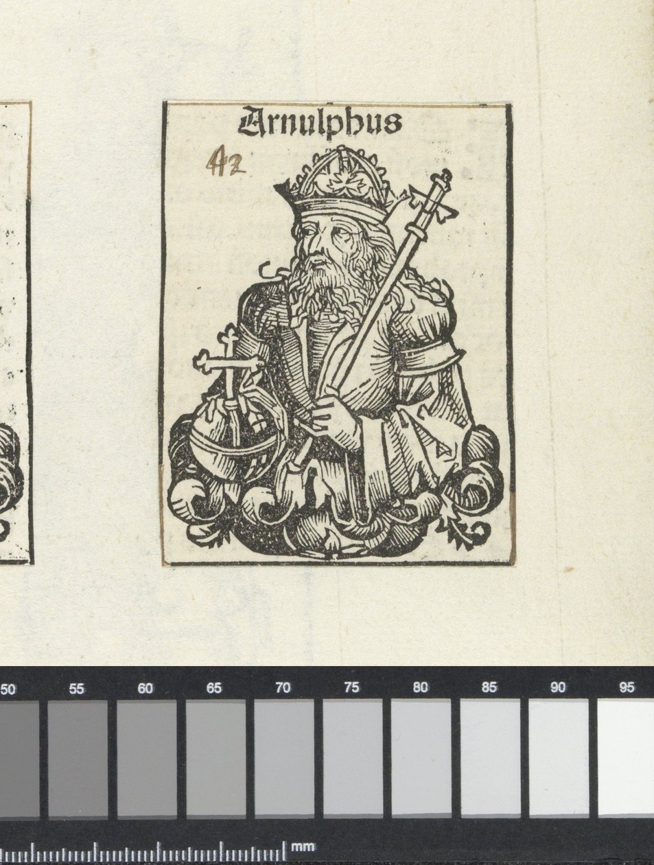 Arnulf van Karinthië, uit 