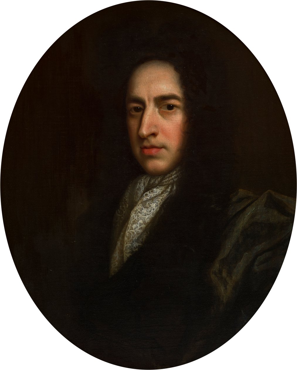 Portret van Orlando Bridgeman door Michael Dahl