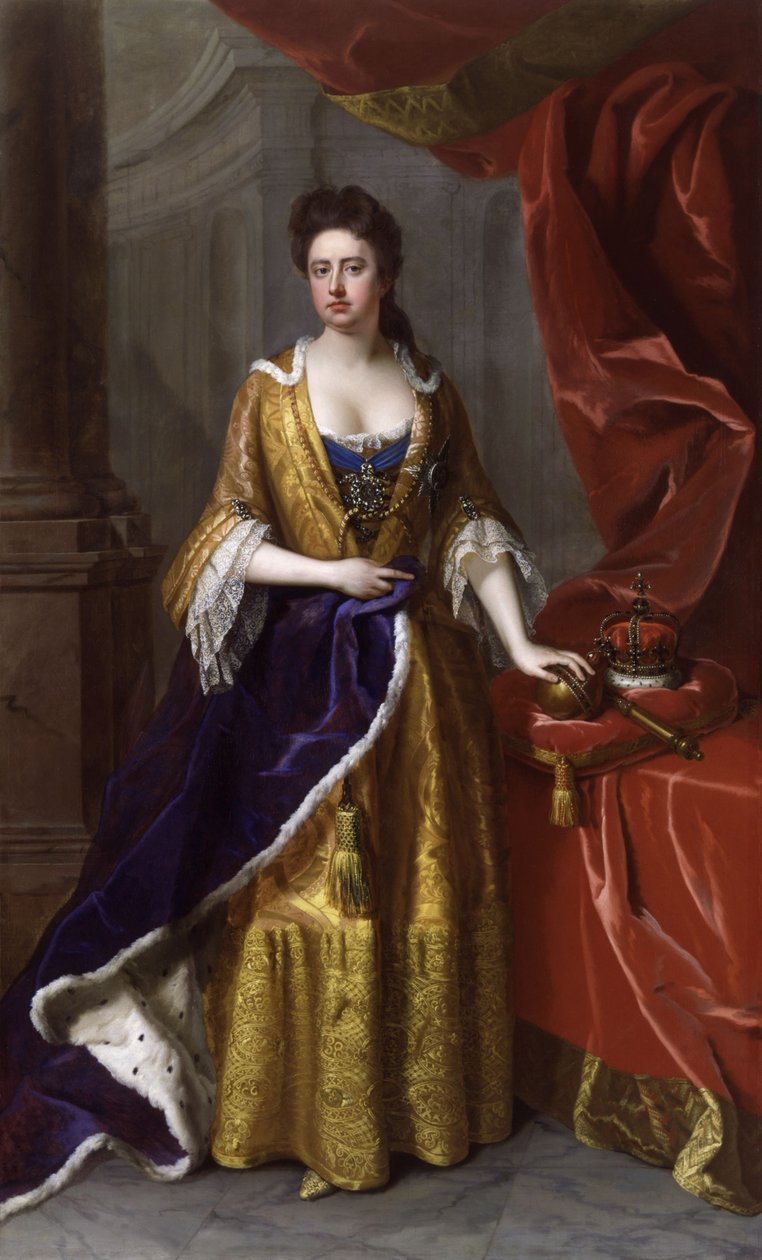 Queen Anne door Michael Dahl
