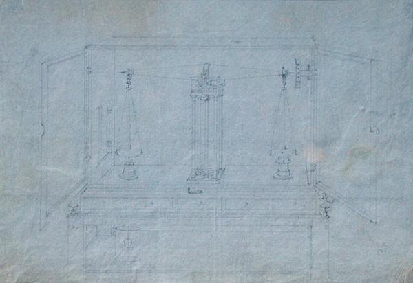 Chemische balans, uit Michael Faraday