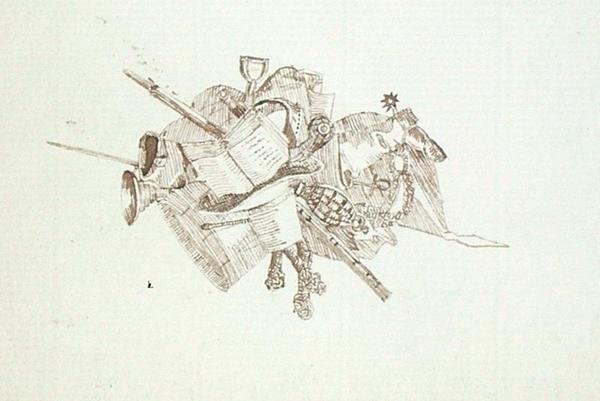 Tekening uit Michael Faraday