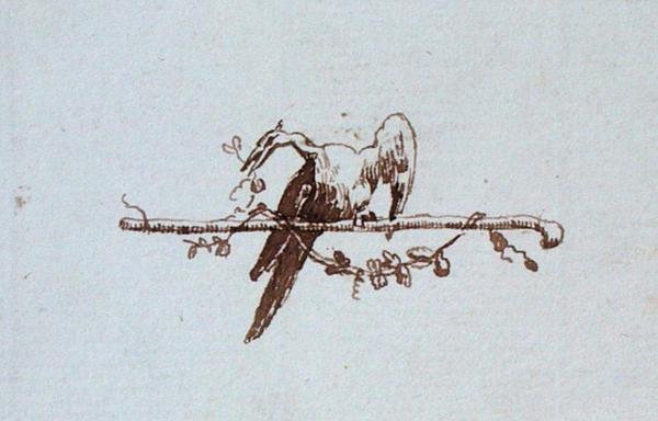 Tekening uit Michael Faraday