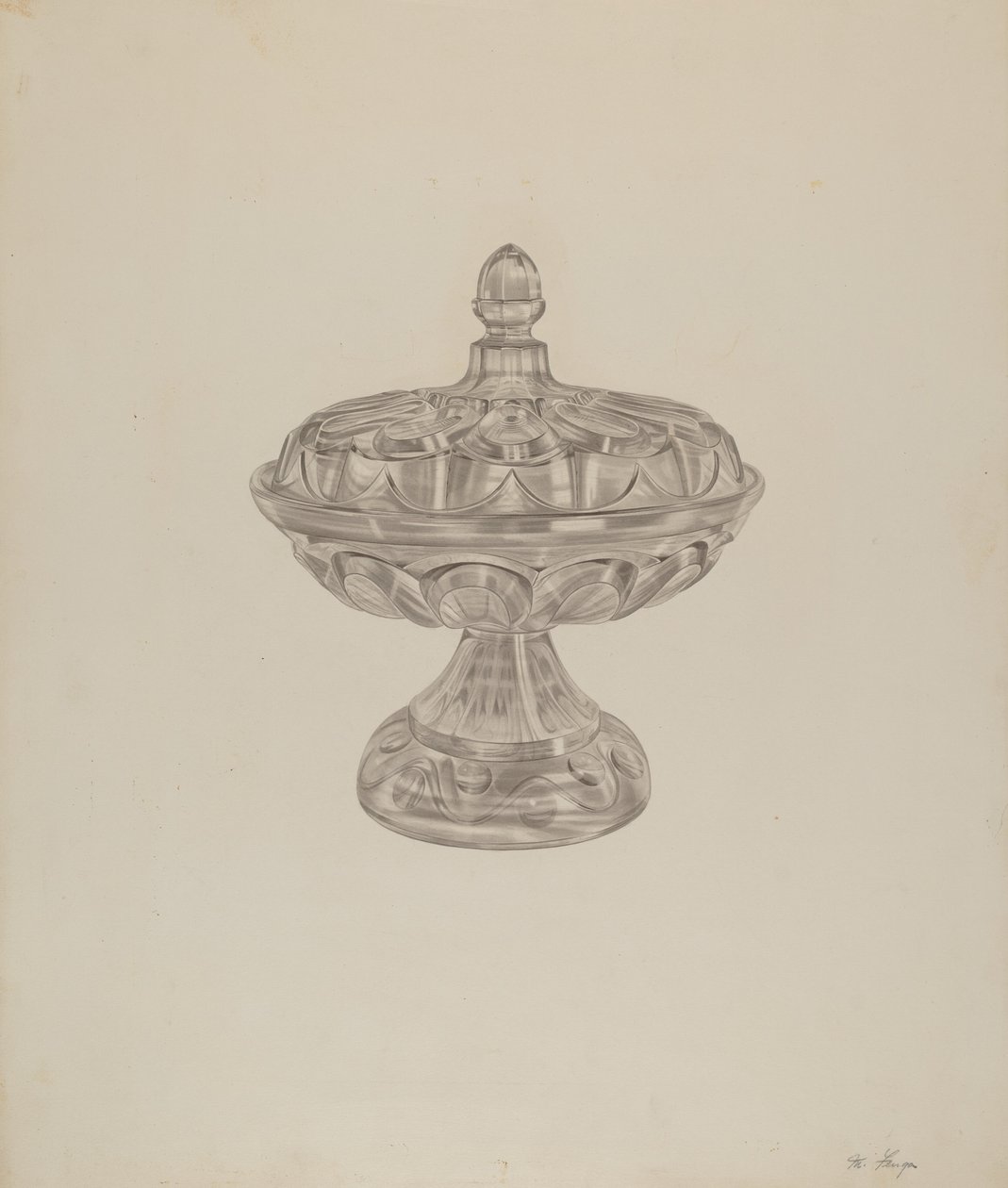 Compote door Michael Fenga