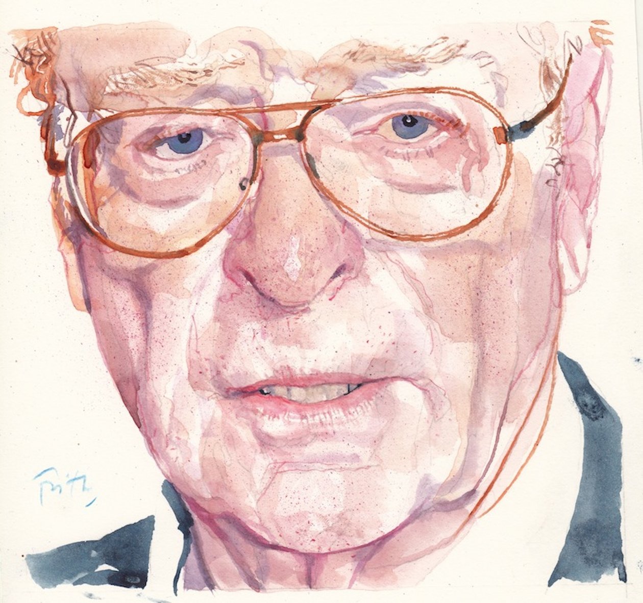 Michael Caine door Michael Frith
