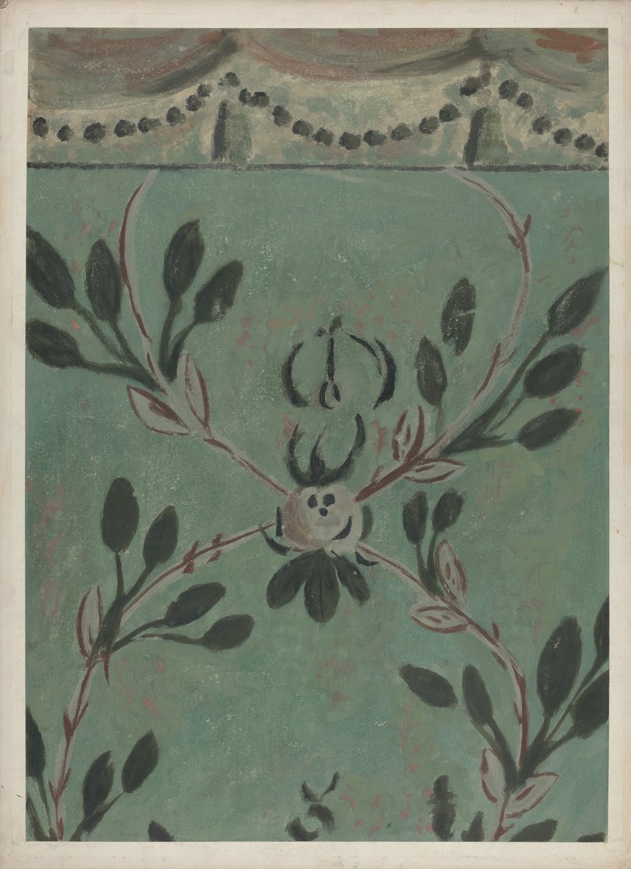 Vrije Hand Wanddecoratie, 1935-1942 door Michael Lauretano