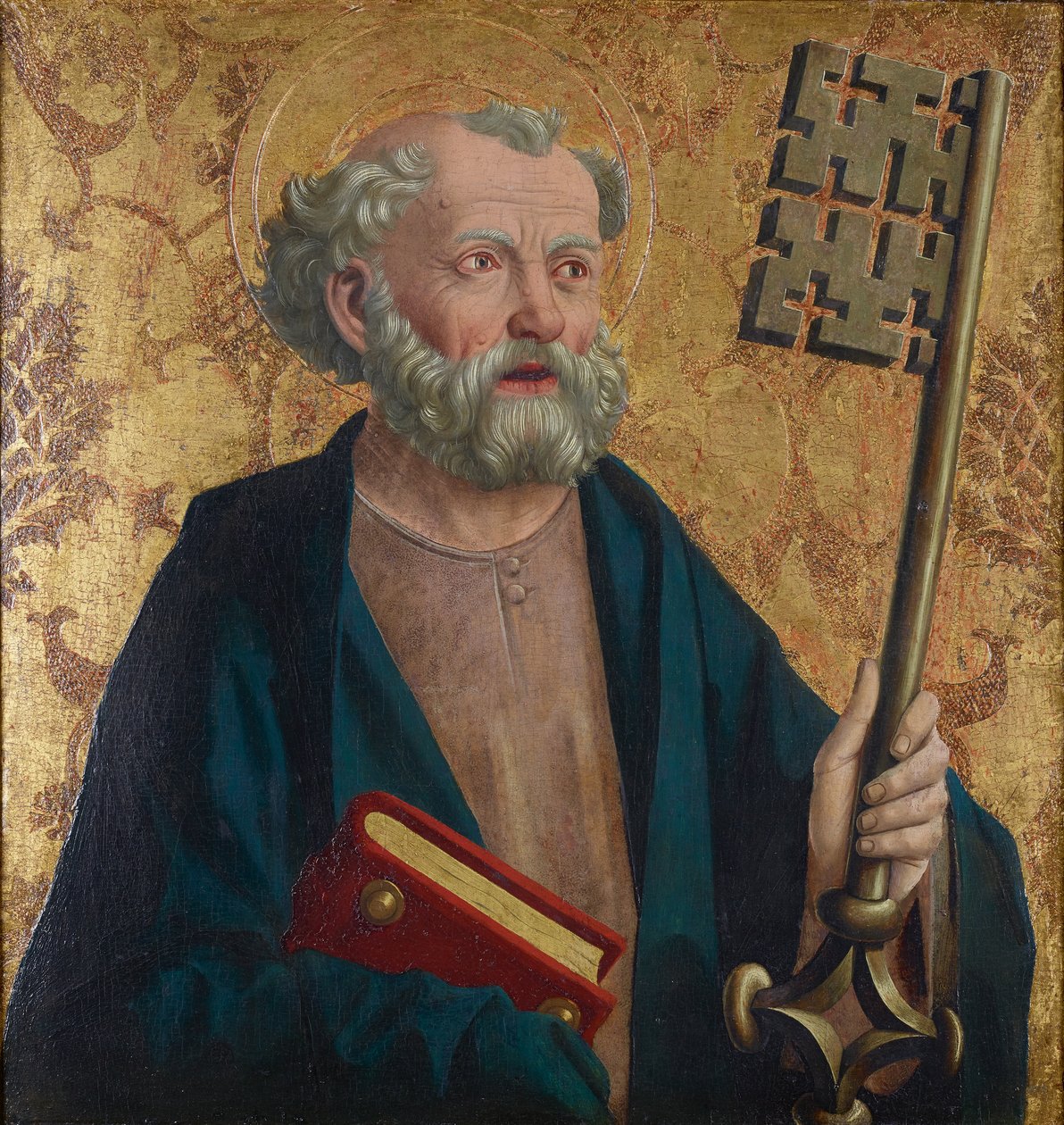 Heilige Petrus door Michael Pacher