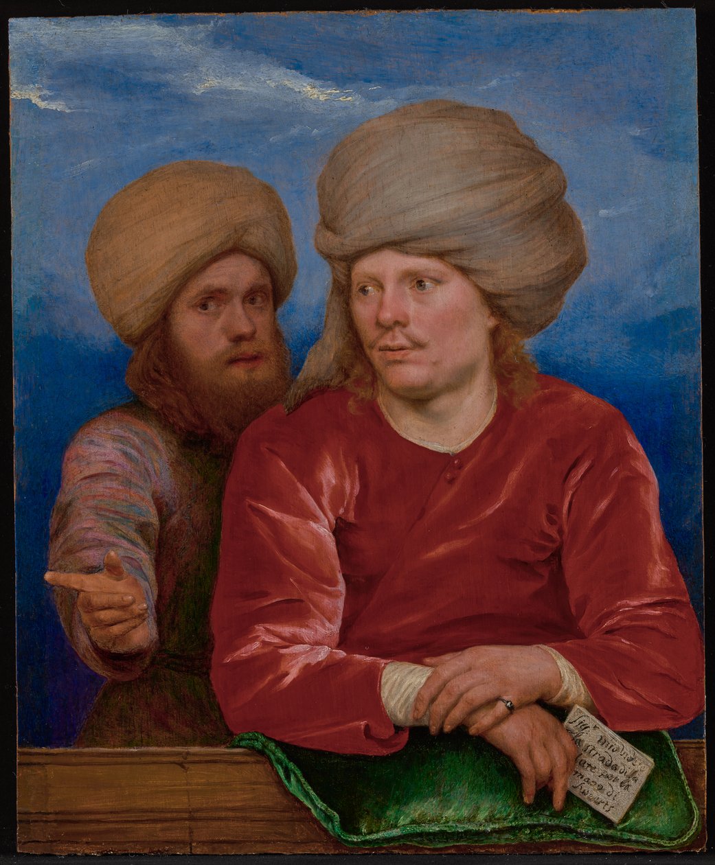 Dubbelportret door Michael Sweerts