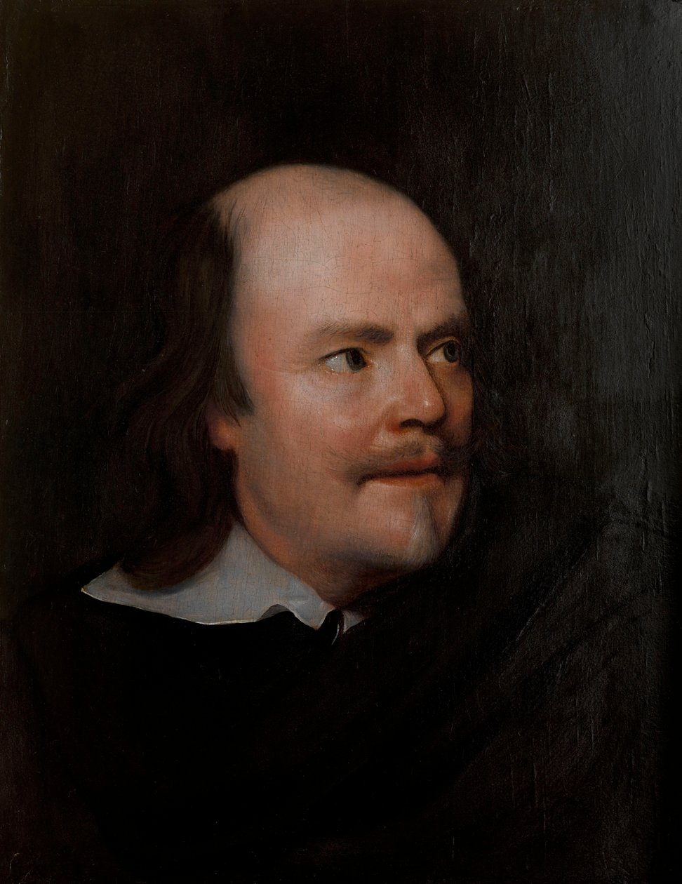 Portret van een man door Michael Sweerts