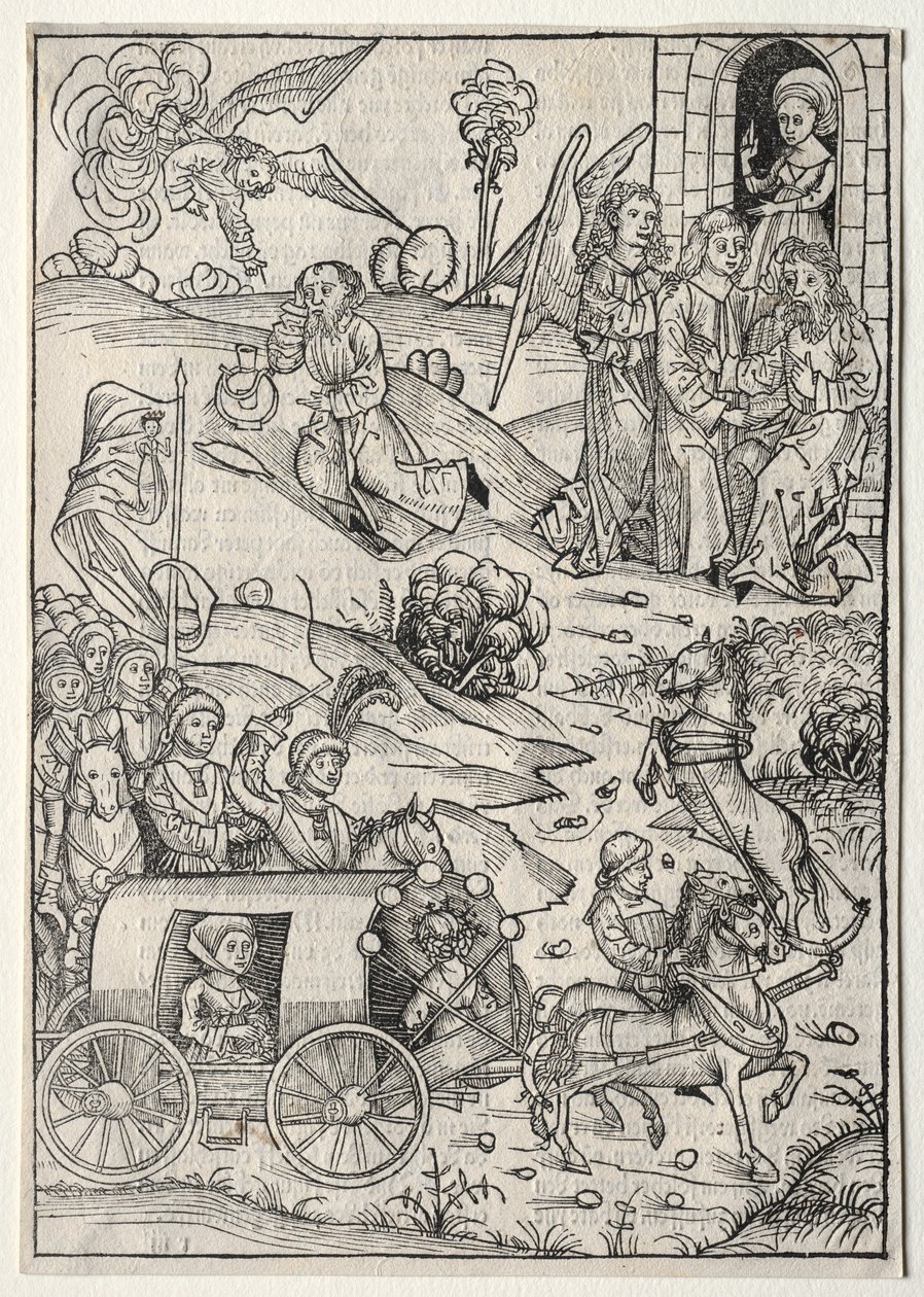 Der Schatzbehalter: De Terugkeer van Tobias naar Tobit; De Aankomst van Tobias