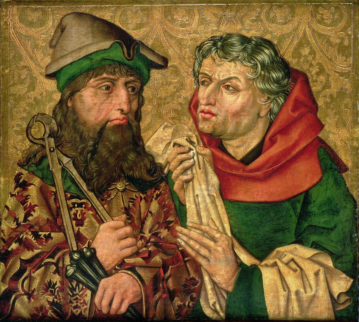 Onbekend schilderij door Michael Wolgemut or Wolgemuth