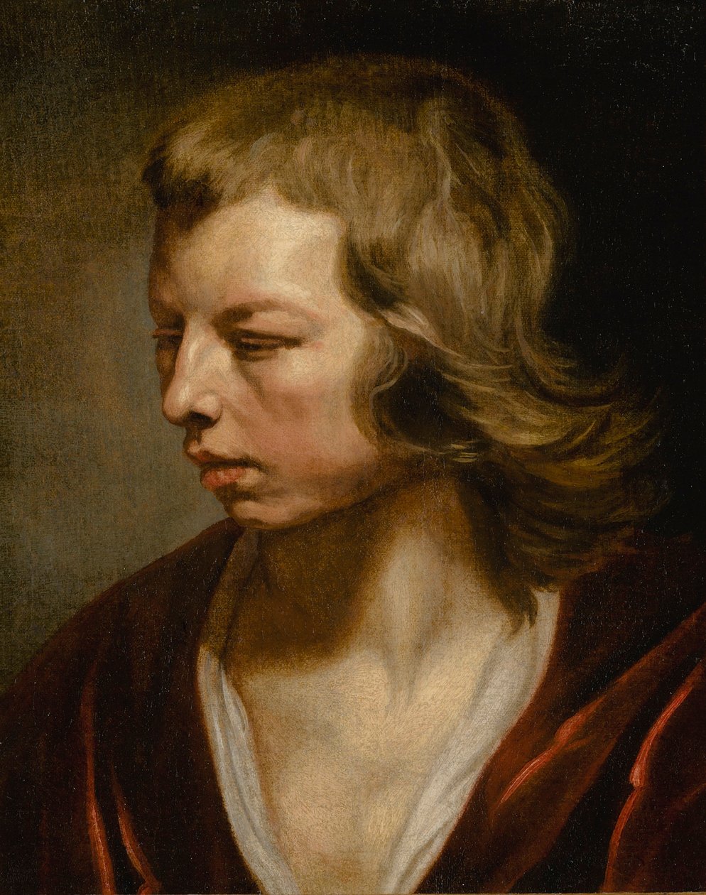 Studie van een jongen door Michaelina Wautier