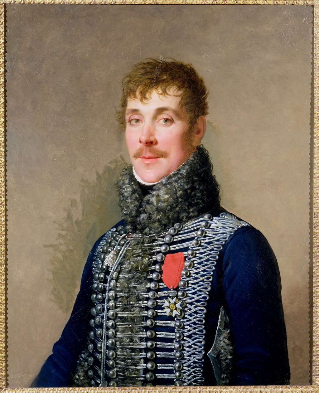 Portret van Eugene de Beauharnais (1781-1824) 1805 door Michel Martin Drolling