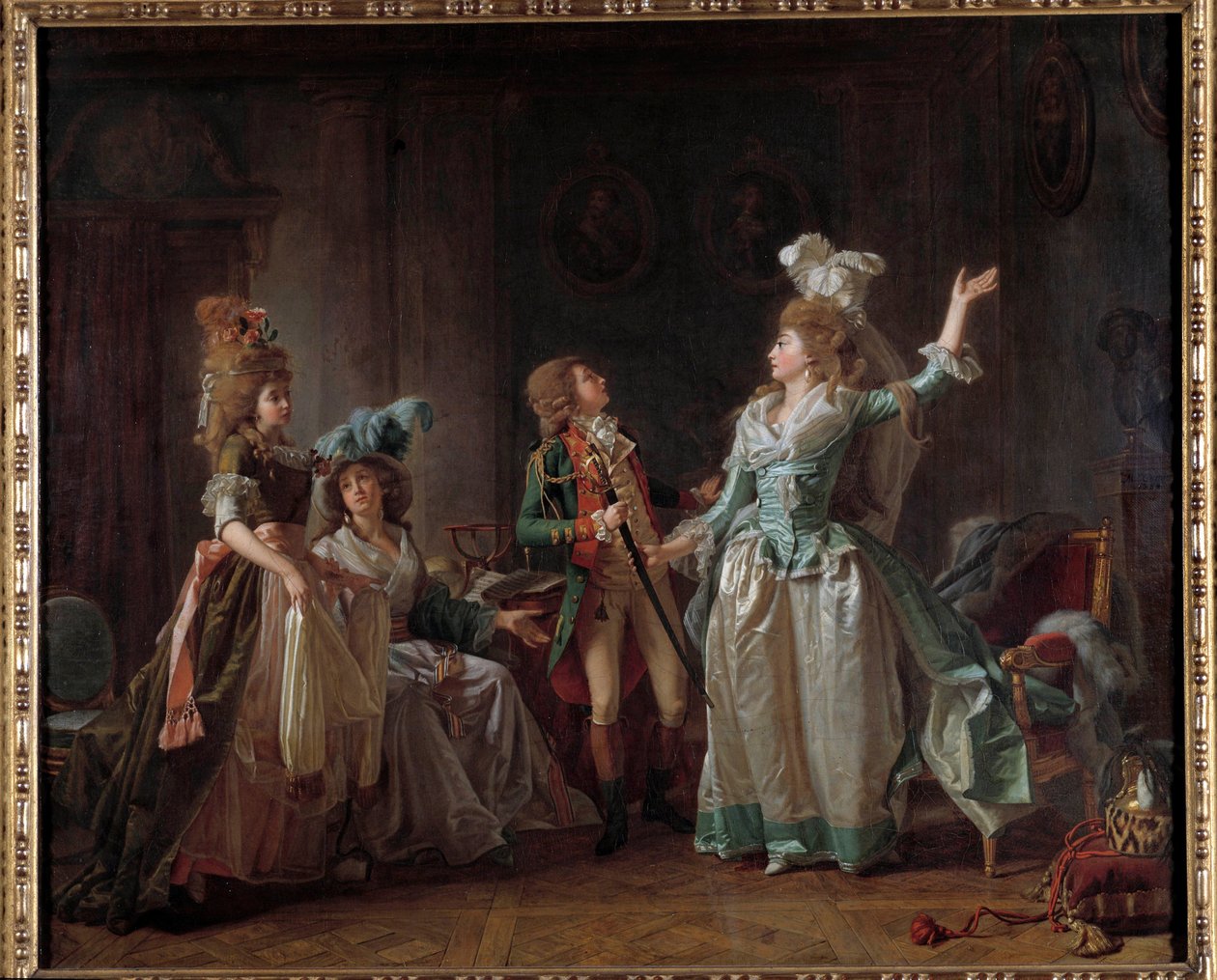 Het vertrek van de draak door Michel Garnier