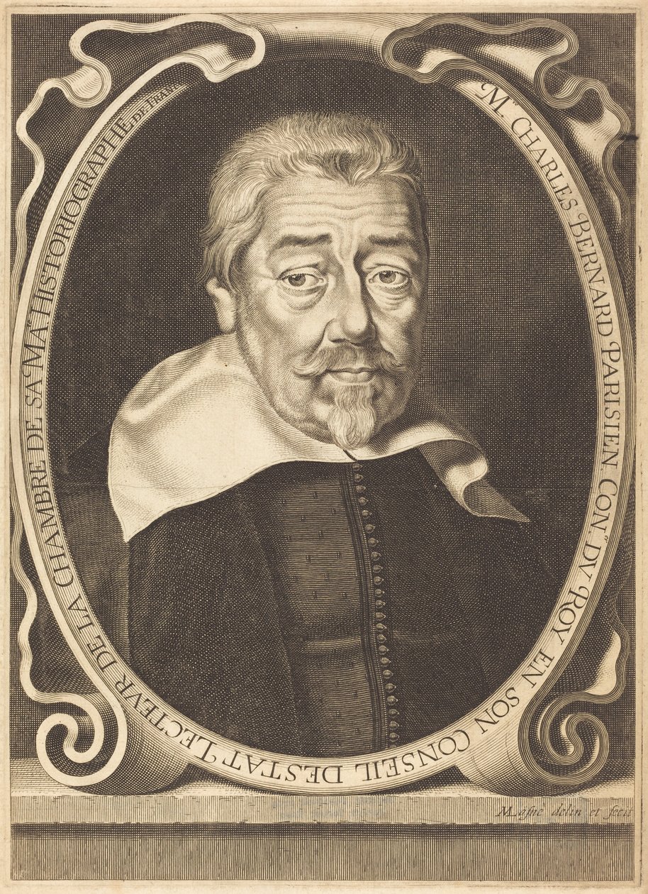 Charles Bernard door Michel Lasne