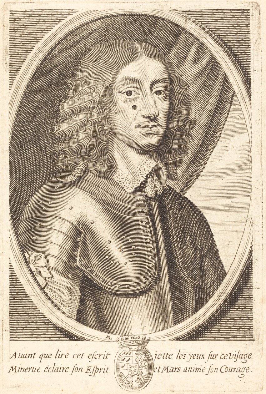 François de Beauvillier door Michel Lasne