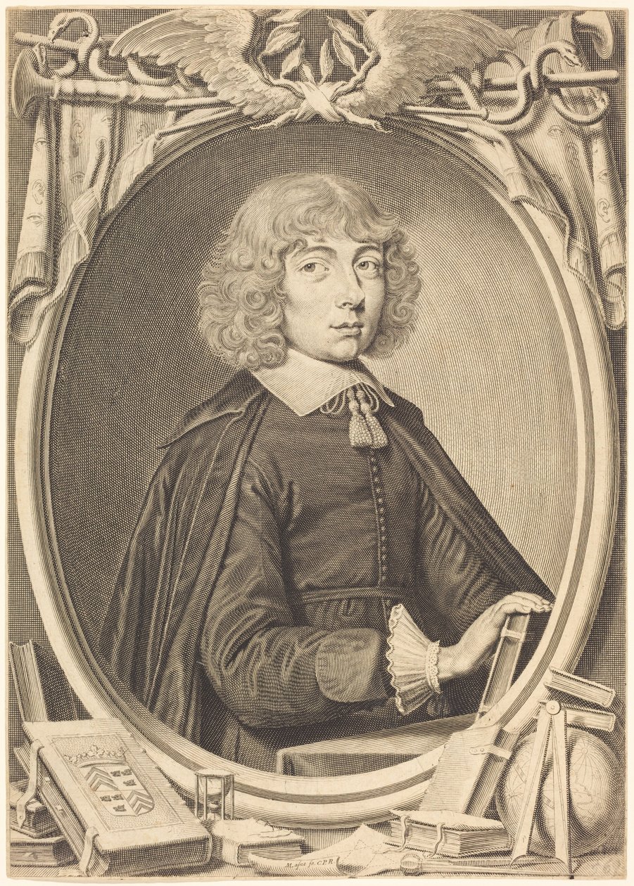 J.-B. A. Vignerod door Michel Lasne