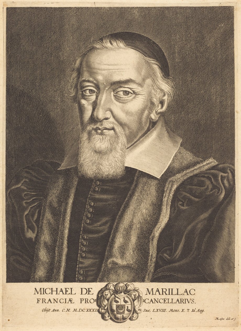 Michel de Marillac door Michel Lasne