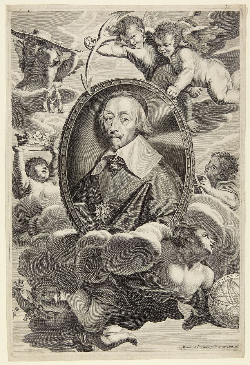 Richelieu door Michel Lasne