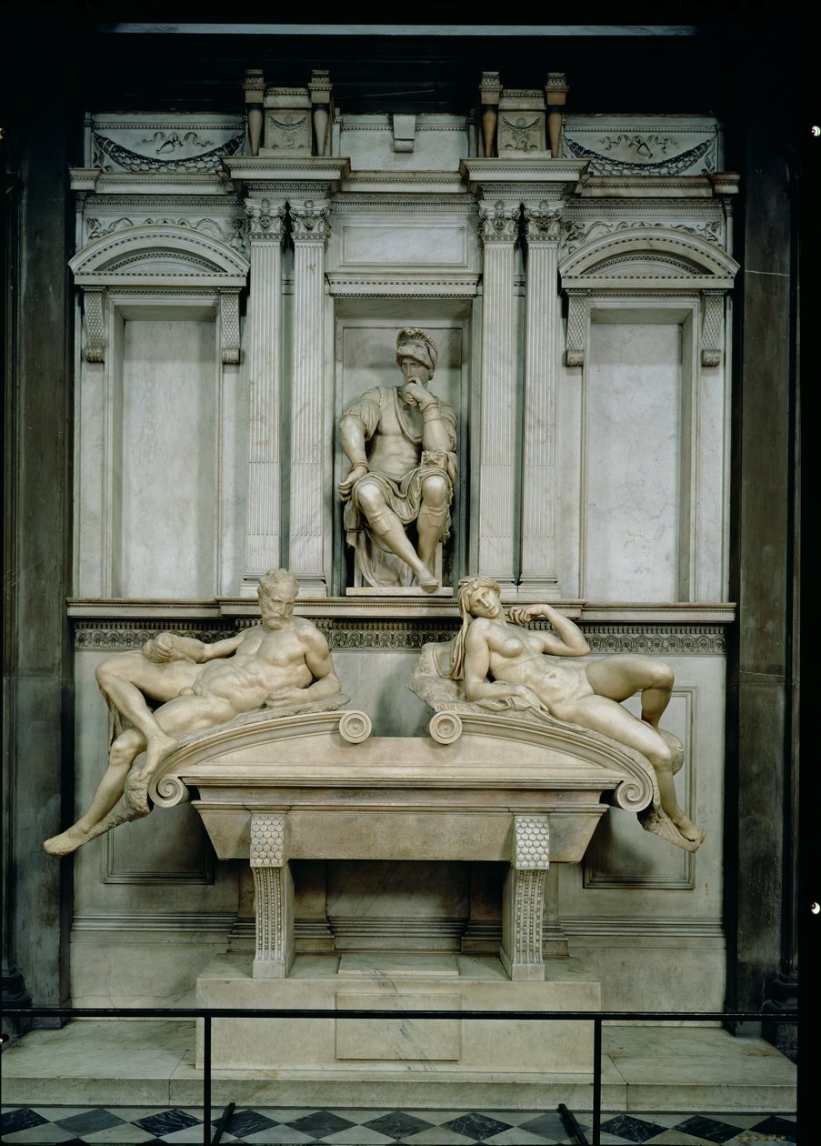 Graf van Lorenzo de Medici door Michelangelo Buonarroti