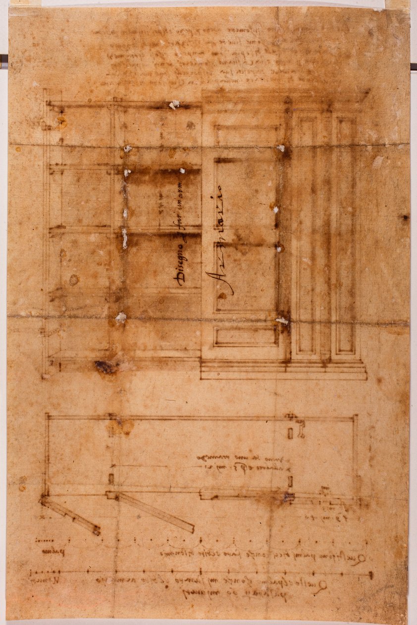 Kasttekening door Michelangelo (after) Buonarroti