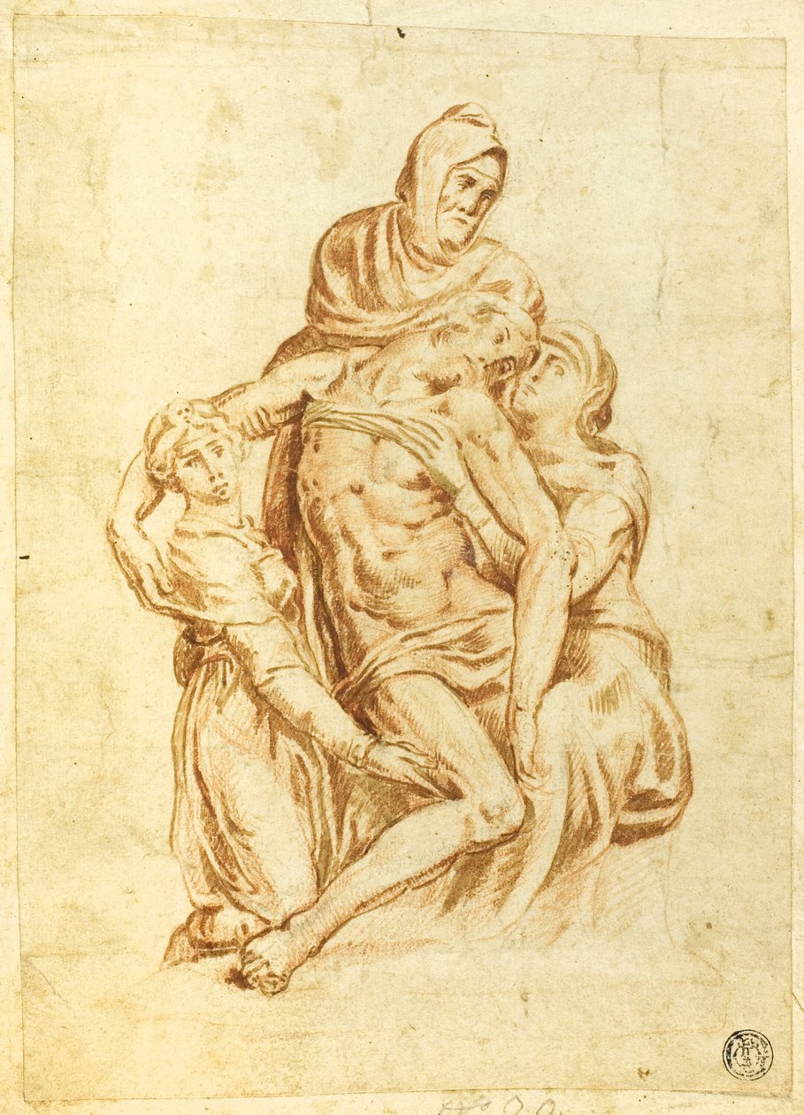 Afneming van Christus door Michelangelo Buonarroti