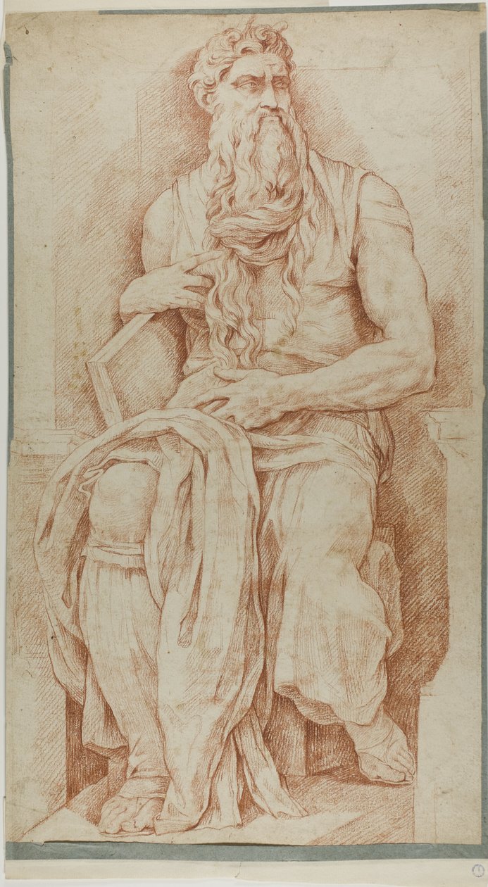 Mozes door Michelangelo Buonarroti