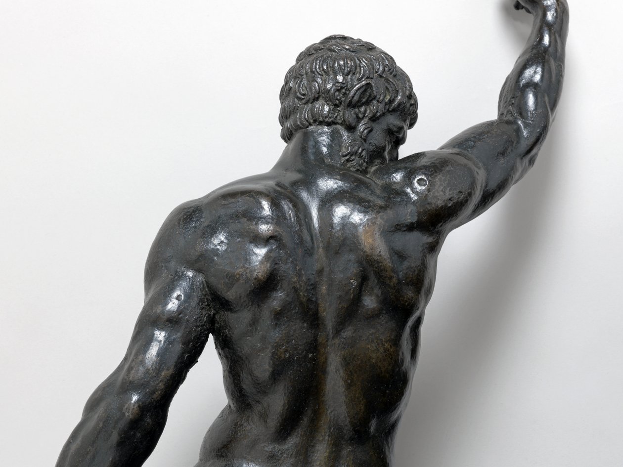 Naakte bacchanten rijdend op panters, ca. 1506-08 door Michelangelo Buonarroti