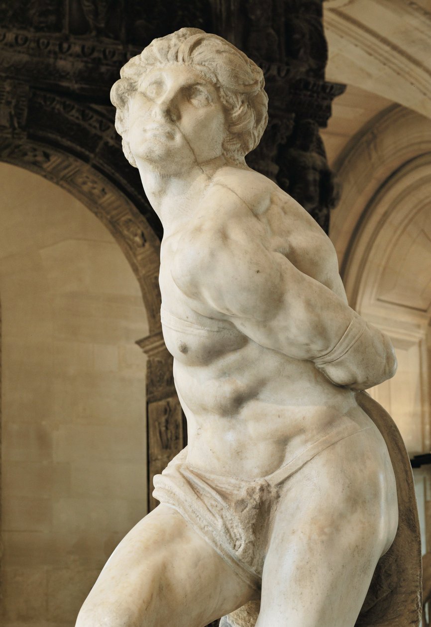 Slaaf ... door Michelangelo Buonarroti