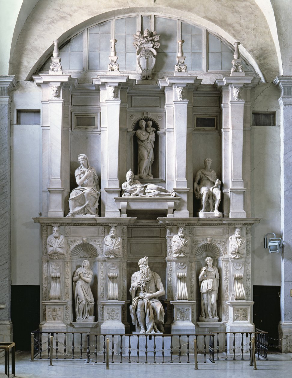 Graf van paus Julius II (1453-1513) door Michelangelo Buonarroti