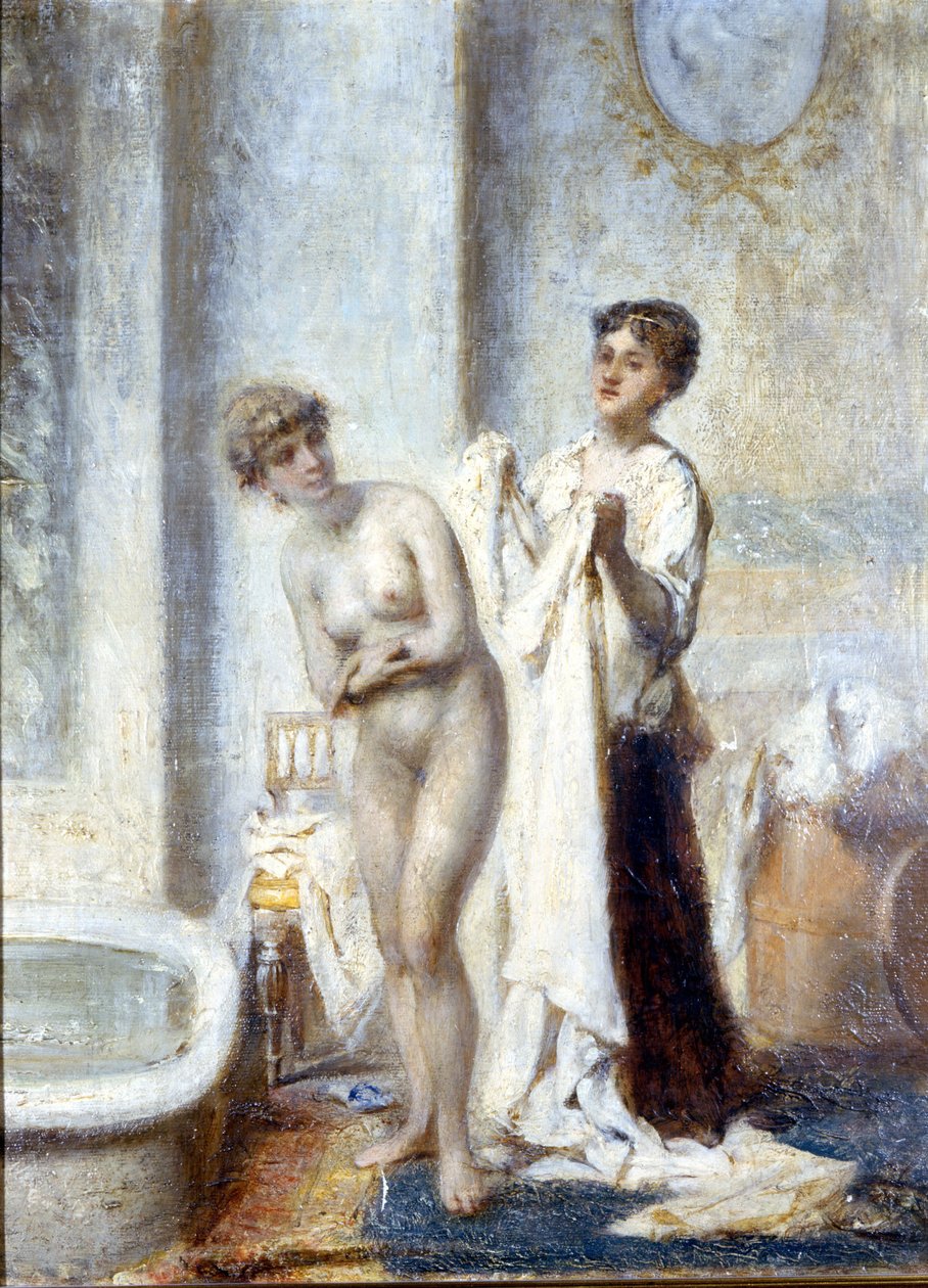 Michelangelo Fumagalli “het bad” door Michelangelo Fumagalli