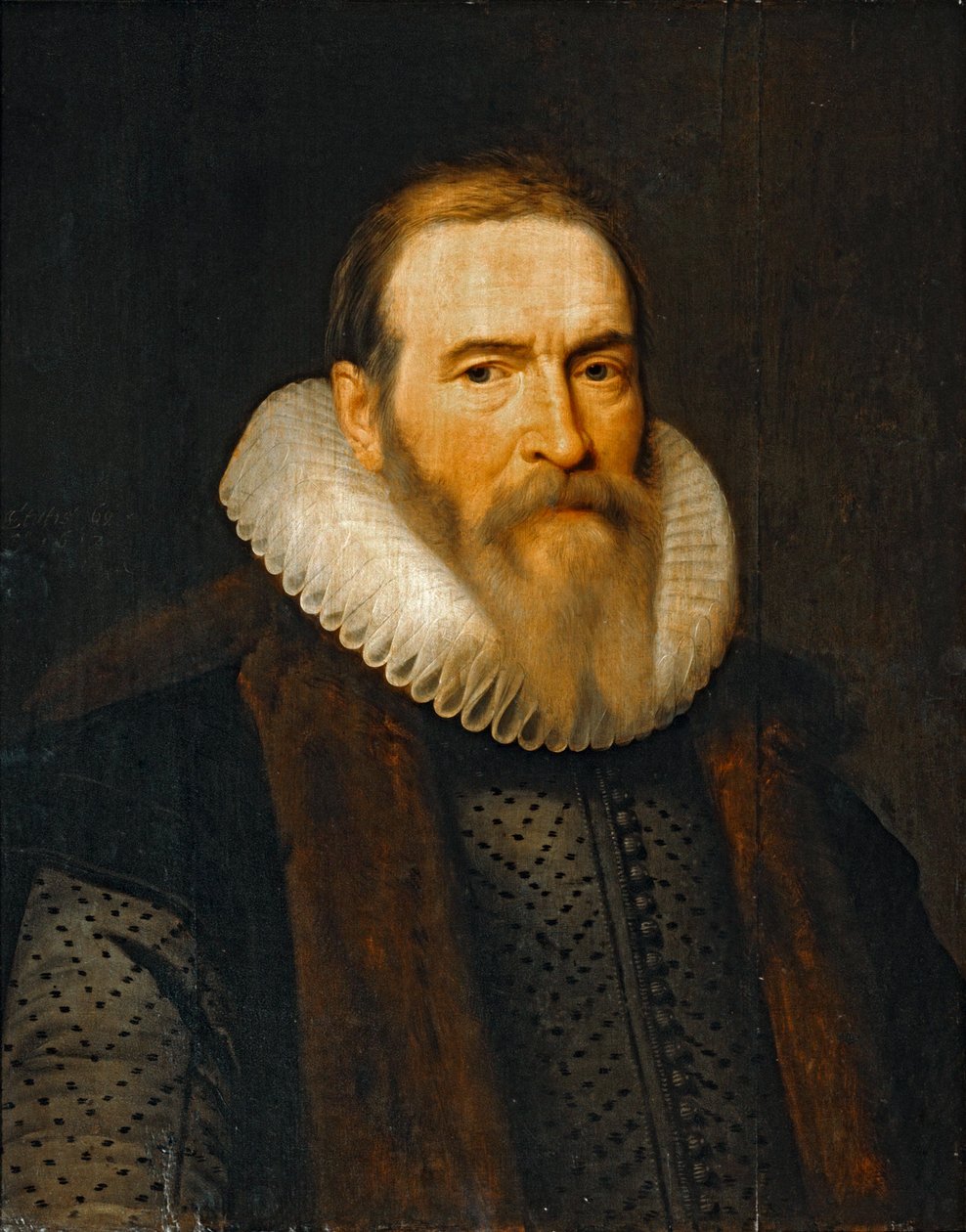 Jan van Oldenbarneveld. 1617 - Jan van Oldenbarneveld ... door Michiel Jansz. van (attr. to) Mierevelt
