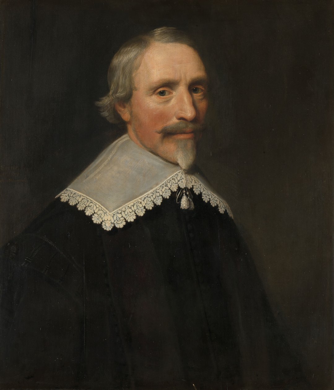 Portret van Jacob Cats door Michiel Jansz. van Mierevelt