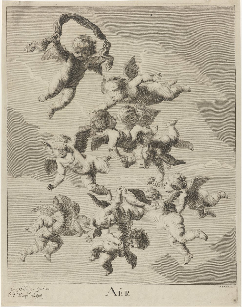 Lucht door Michiel Mosijn