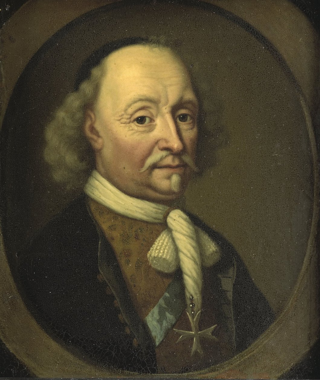 Portret van Johan Maurits door Michiel van Musscher