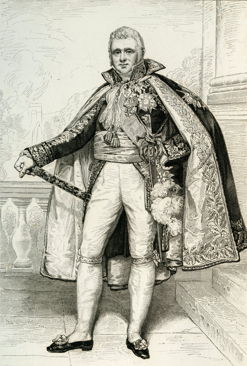 Claude Victor Perrin, 1804, 1839 door Migneret