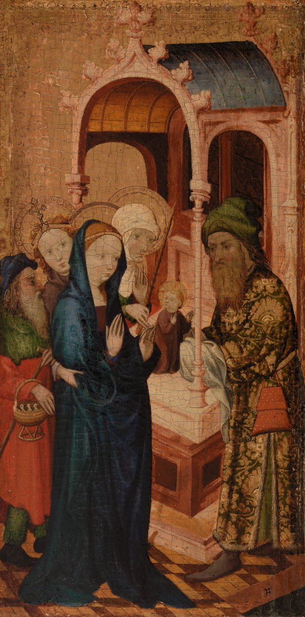 Presentatie van Christus in de tempel door Miguel Alcaniz