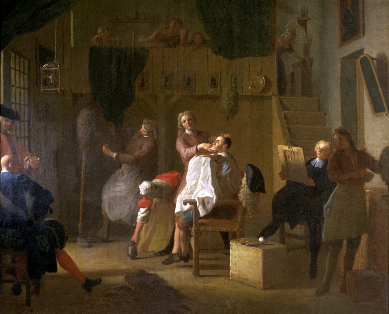  door Miguel Angel Houasse