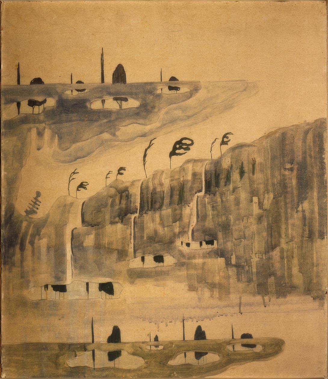 Allegro (Sonate II) door Mikalojus Ciurlionis