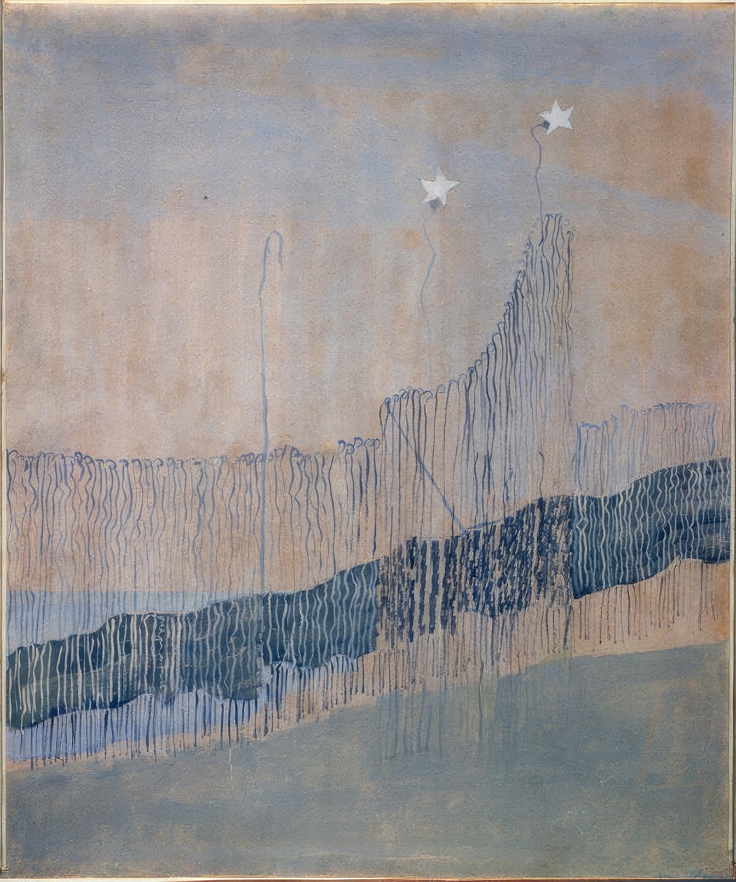 Mijn weg (II) door Mikalojus Ciurlionis