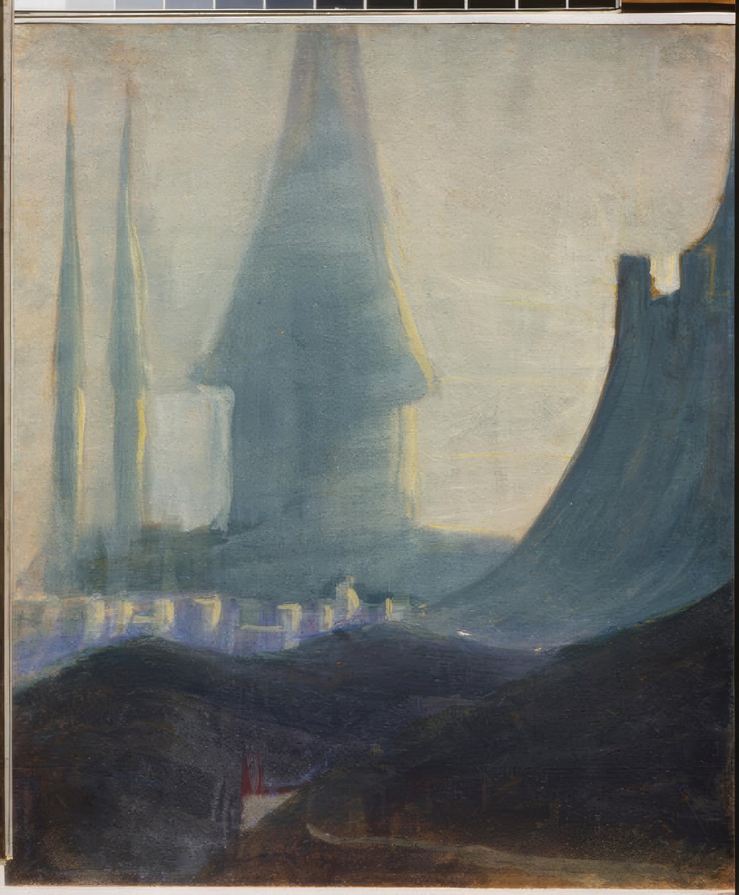 Mijn weg (III) door Mikalojus Ciurlionis
