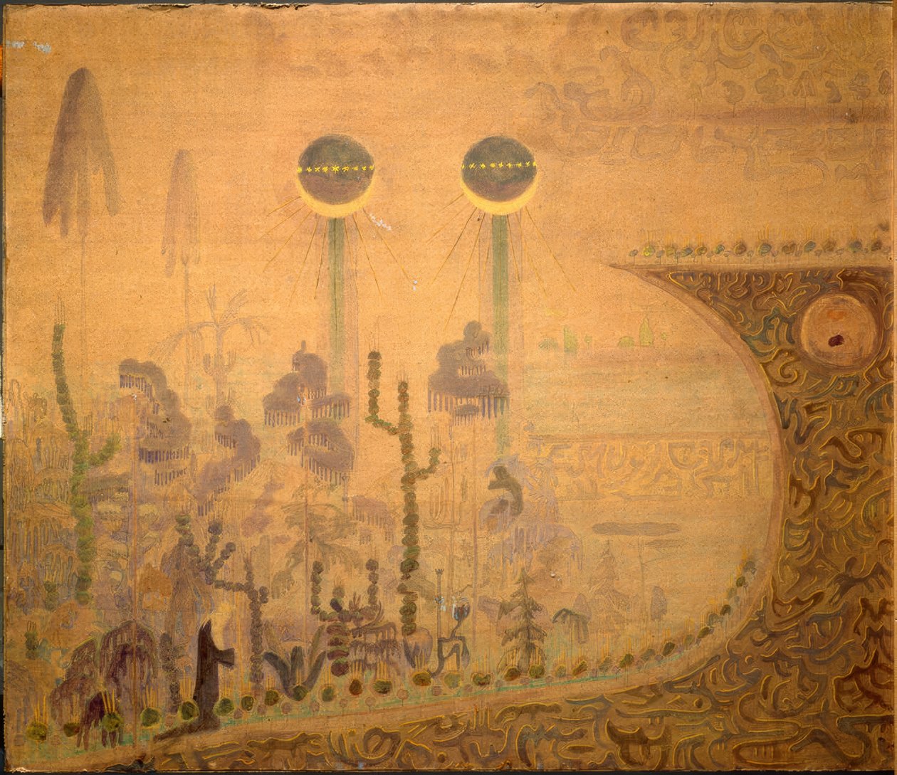 Prelude door Mikalojus Ciurlionis