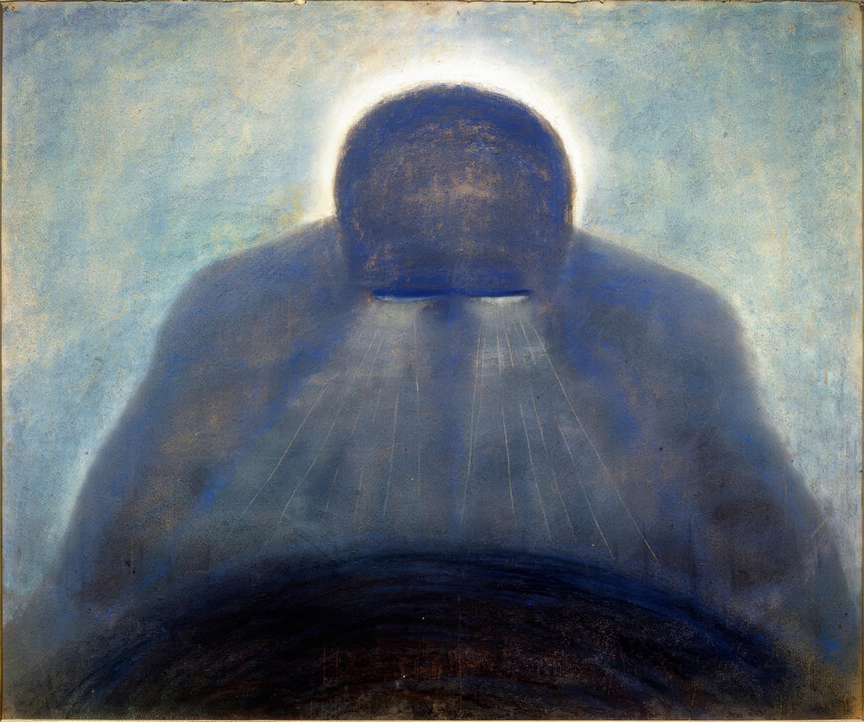 De gedachte door Mikalojus Ciurlionis