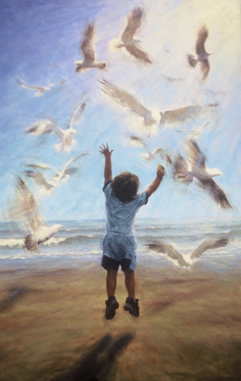 Vlucht door Mike Briscoe