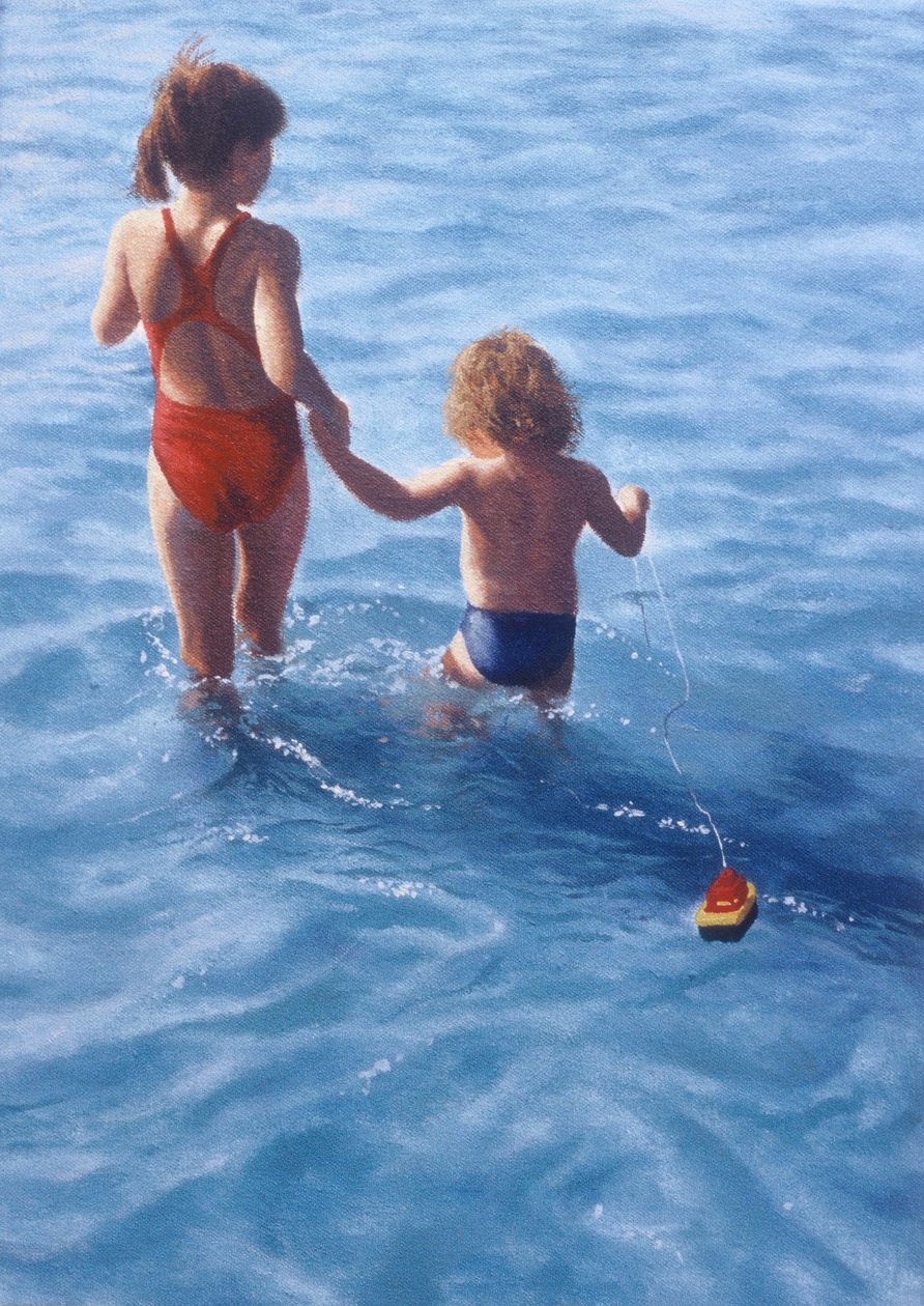 Helpende hand door Mike Briscoe