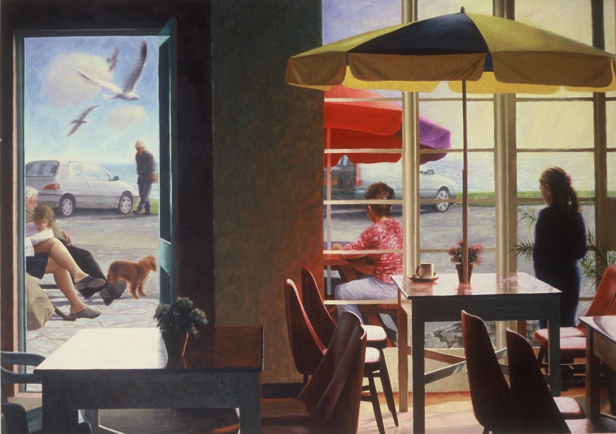 Ontspannen in de zon door Mike Briscoe