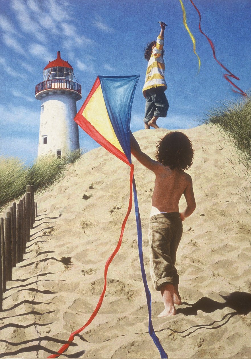 Naar de vuurtoren door Mike Briscoe