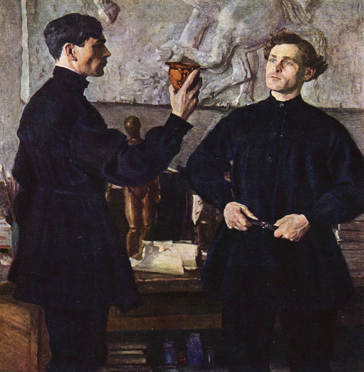  door Mikhail Vasilievich Nesterov