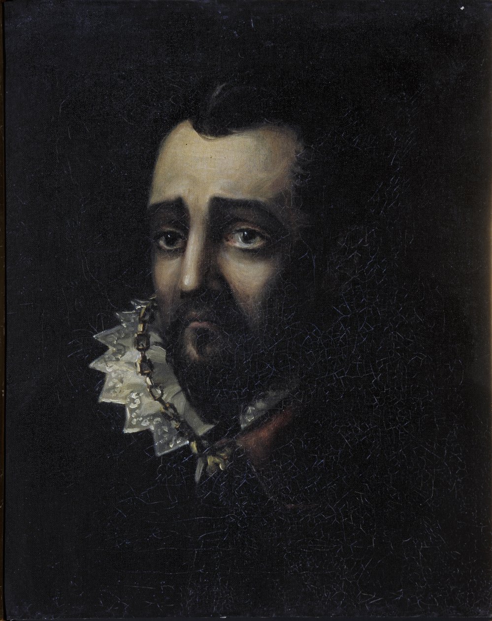 Portret van George Learmonth door Mikhail Yuryevich Lermontov
