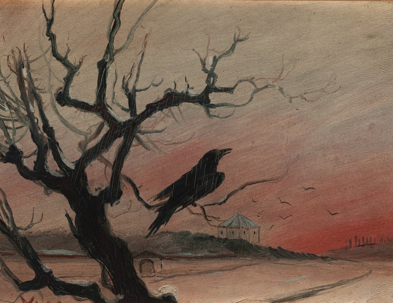 De Raaf van Karlštejn, 1882 door Mikolas Ales